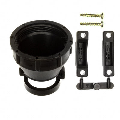 182652-1 by TE Connectivity AMP Connectors - CONNECTOR BCKSH W/CLMP SZ23 1 3/8-18