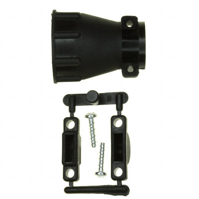 182655-1 by TE Connectivity AMP Connectors - CONNECTOR BCKSH W/CLMP SZ17 15/16-20