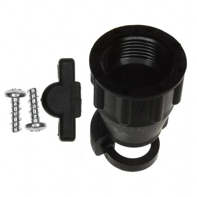 182658-1 by TE Connectivity AMP Connectors - CONNECTOR BACKSH W/CLMP SZ11 5/8-24