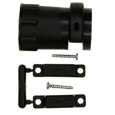 182661-1 by TE Connectivity AMP Connectors - CONNECTOR BCKSH W/CLMP SZ17 15/16-20