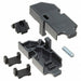 182665-1 by TE Connectivity AMP Connectors - CONNECTOR BACKSHELL 9POS 180DEG BLACK