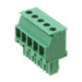 1827004 by Phoenix Contact - TERM BLOCK PLUG 5POS 3.81MM