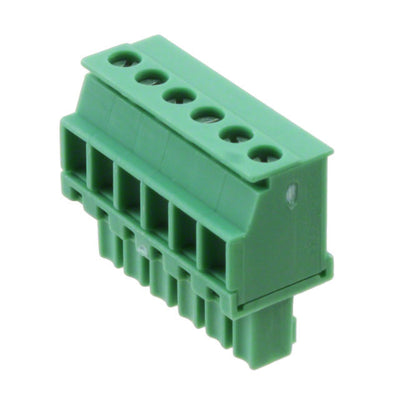 1827017 by Phoenix Contact - TERM BLOCK PLUG 6POS 3.81MM