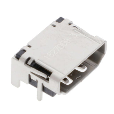 1827059-3 by TE Connectivity AMP Connectors - CONNECTOR RECPT HDMI 19POS PNL MNT R/A