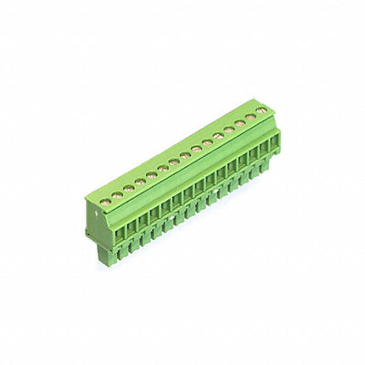 1827101 by Phoenix Contact - TERM BLOCK PLUG 15POS 3.81MM