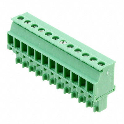 1827224 by Phoenix Contact - TERM BLOCK PLUG 12POS 3.81MM