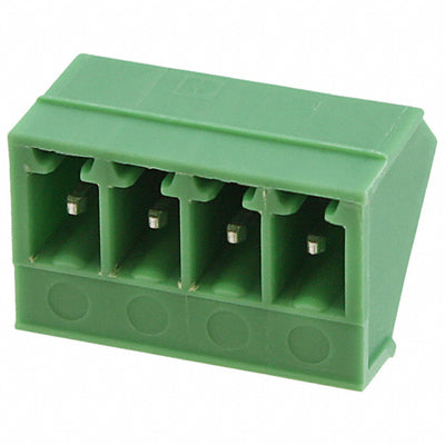 1827295 by Phoenix Contact - TERM BLOCK HDR 4POS 45DEG 3.81MM
