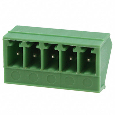 1827305 by Phoenix Contact - TERM BLOCK HDR 5POS 45DEG 3.81MM