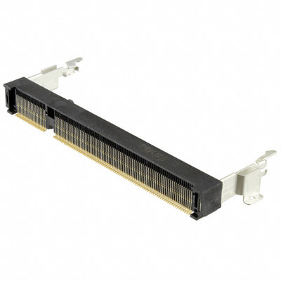 1827341-4 by TE Connectivity AMP Connectors - CONNECTOR SKT SODIMM 200POS R/A SMD