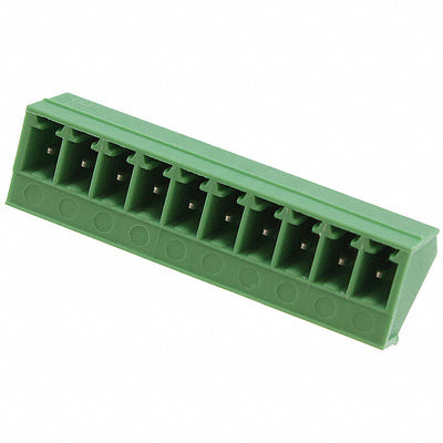 1827350 by Phoenix Contact - TERM BLOCK HDR 10POS 3.81MM