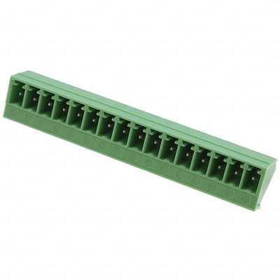 1827415 by Phoenix Contact - TERM BLOCK HDR 16POS 3.81MM