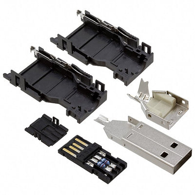 1827525-1 by TE Connectivity AMP Connectors - CONNECTOR PLUG TYPEA 4POS SOLDER