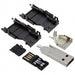 1827525-1 by TE Connectivity AMP Connectors - CONNECTOR PLUG TYPEA 4POS SOLDER