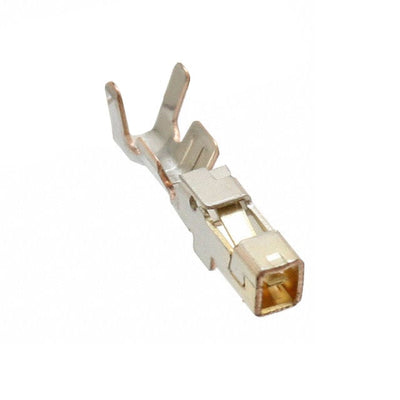 1827570-2 by TE Connectivity AMP Connectors - CONNECTOR SOCKET 22-28AWG CRIMP GOLD
