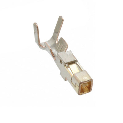 1827571-2 by TE Connectivity AMP Connectors - CONNECTOR SOCKET 22-28AWG CRIMP GOLD