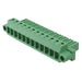1827583 by Phoenix Contact - TERM BLOCK PLUG 12POS STR 7.62MM
