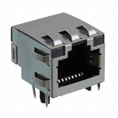 1827585-1 by TE Connectivity AMP Connectors - CONNECTOR MOD JACK 8P8C R/A SHIELDED
