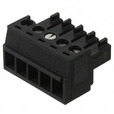 1827622 by Phoenix Contact - TERM BLOCK PLUG 5POS STR 3.81MM