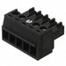 1827622 by Phoenix Contact - TERM BLOCK PLUG 5POS STR 3.81MM