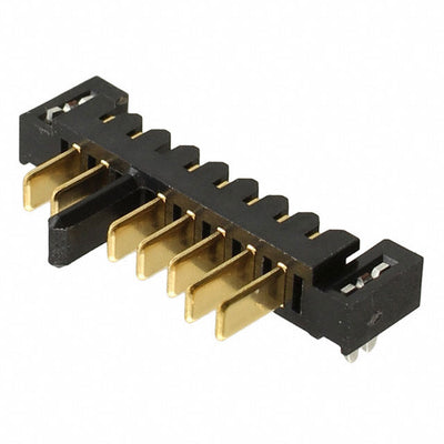 1827654-1 by TE Connectivity AMP Connectors - CONNECTOR HDR 7POS 2.00MM R/A SLDR