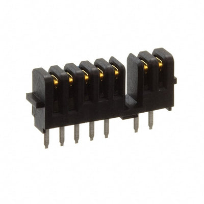 1827684-1 by TE Connectivity AMP Connectors - CONNECTOR RECPT 7POS 2.00MM PCB SLDR