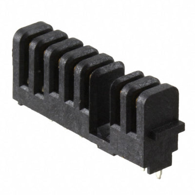 1827684-3 by TE Connectivity AMP Connectors - CONNECTOR PLUG 7POS 2.00MM R/A SLDR