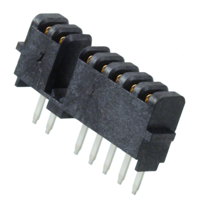 1827685-3 by TE Connectivity AMP Connectors - 2MM PITCH BATTERY REC. ASSY. 7PO