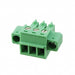1827716 by Phoenix Contact - TERM BLOCK PLUG 3POS STR 3.81MM
