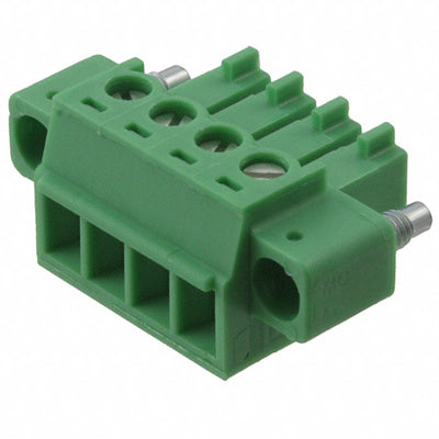 1827729 by Phoenix Contact - TERM BLOCK PLUG 4POS STR 3.81MM