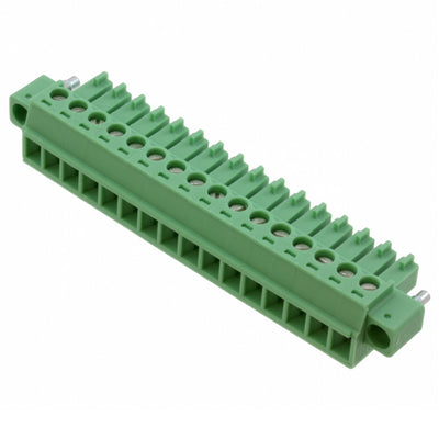 1827842 by Phoenix Contact - TERM BLOCK PLUG 16POS STR 3.81MM