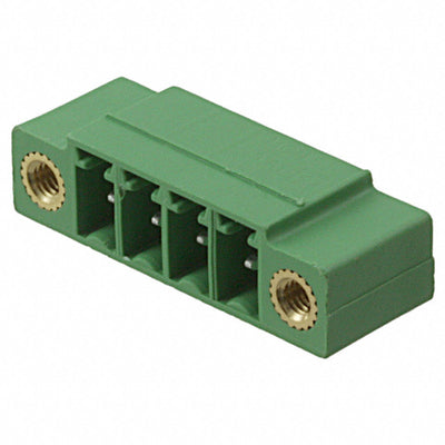 1827884 by Phoenix Contact - TERM BLOCK HDR 4POS 90DEG 3.81MM