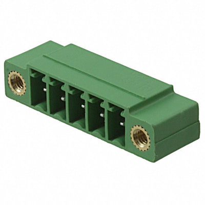 1827897 by Phoenix Contact - TERM BLOCK HDR 5POS 90DEG 3.81MM