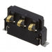 1827928-1 by TE Connectivity AMP Connectors - CONNECTOR SPRING BATTERY 3POS R/A SMD