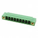 1827936 by Phoenix Contact - TERM BLOCK HDR 9POS 90DEG 3.81MM