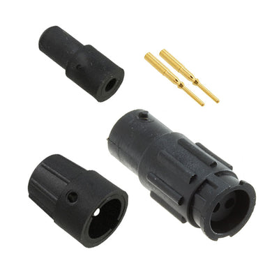 18280-2PG-315 by Conxall/Switchcraft - CONNECTOR RECPT MALE 2POS GOLD CRIMP
