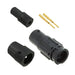 18280-2SG-318 by Conxall/Switchcraft - CONNECTOR RECPT FMALE 2POS GOLD CRIMP