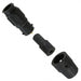 18282-2PG-315 by Conxall/Switchcraft - CONNECTOR RECPT MALE 2P GOLD SLDR CUP