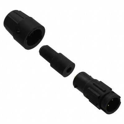 18282-3PG-311 by Conxall/Switchcraft - CONNECTOR RECPT MALE 3P GOLD SLDR CUP
