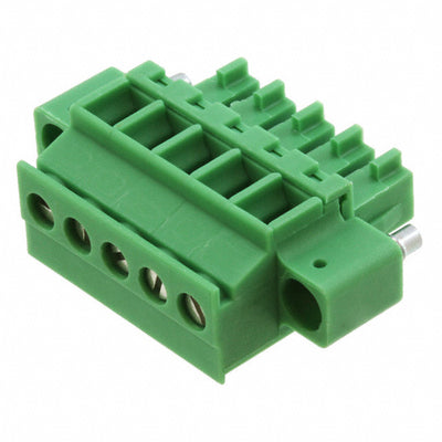 1863330 by Phoenix Contact - TERM BLOCK PLUG 5POS 90DEG 3.5MM