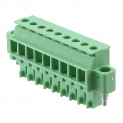 1863372 by Phoenix Contact - TERM BLOCK PLUG 9POS 90DEG 3.5MM
