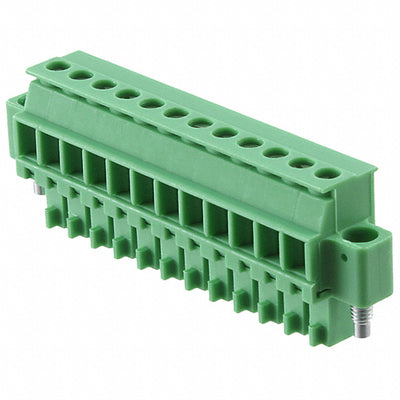 1828443 by Phoenix Contact - TERM BLOCK PLUG 12POS 3.81MM