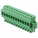 1828443 by Phoenix Contact - TERM BLOCK PLUG 12POS 3.81MM