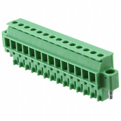 1828469 by Phoenix Contact - TERM BLOCK PLUG 14POS 3.81MM