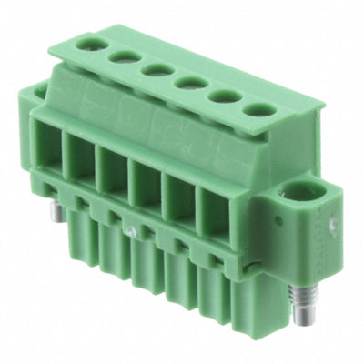 1863042 by Phoenix Contact - TERM BLOCK PLUG 6POS 3.5MM