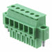 1863042 by Phoenix Contact - TERM BLOCK PLUG 6POS 3.5MM