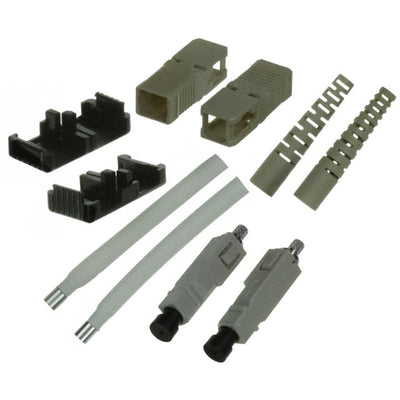 1828574-1 by TE Connectivity AMP Connectors - CONNECTOR FIBER SC PLUG DUPLX