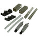 1828574-1 by TE Connectivity AMP Connectors - CONNECTOR FIBER SC PLUG DUPLX