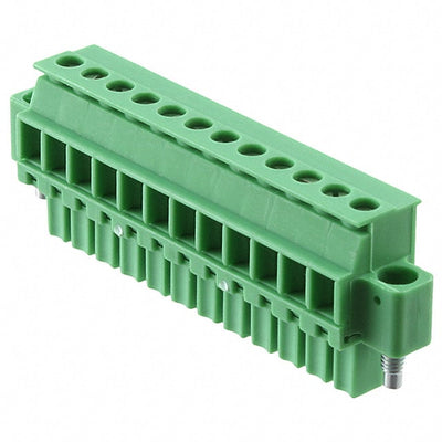 1828595 by Phoenix Contact - TERM BLOCK PLUG 12POS 3.81MM