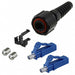 1828618-2 by TE Connectivity AMP Connectors - CONNECTOR FIBER LC PLUG DUPLX 125UM