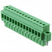 1828618 by Phoenix Contact - TERM BLOCK PLUG 14POS 3.81MM